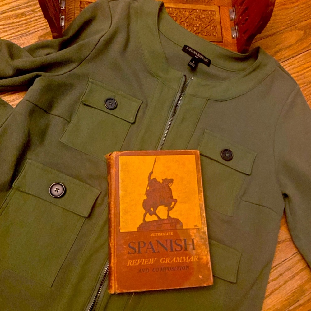 Banana Republic utility jacket